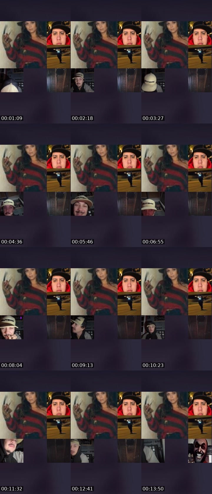 Contact-sheet preview of 🚩§gtLəªhDºugh's Liveme recording