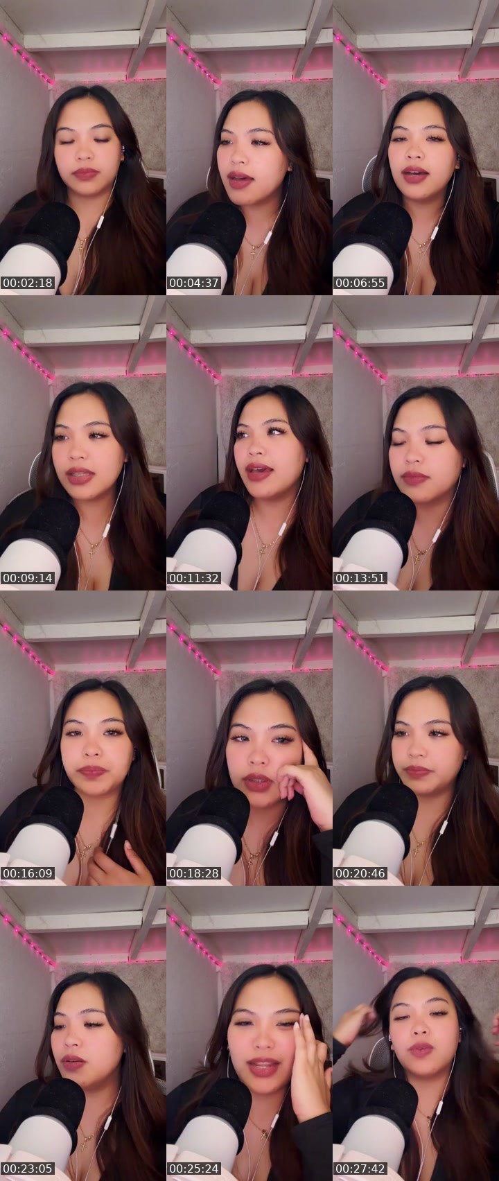 Contact-sheet preview of ♔𝓐𝔃𝓲's Liveme recording