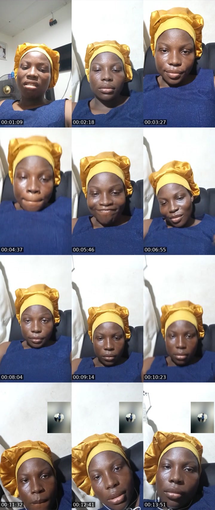 Contact-sheet preview of ukpai victoria's Liveme recording