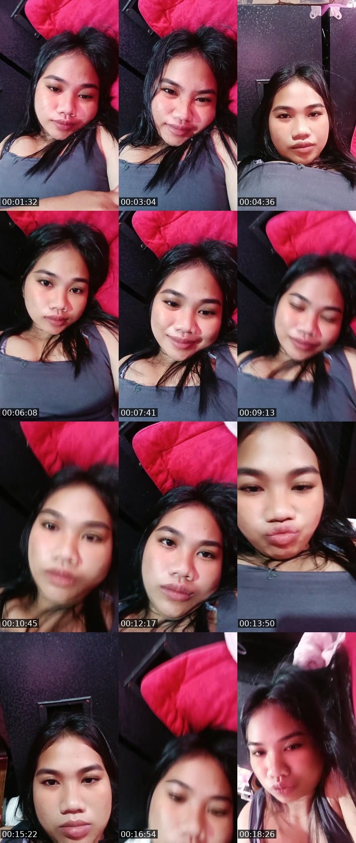Contact-sheet preview of 👸atasha's Liveme recording