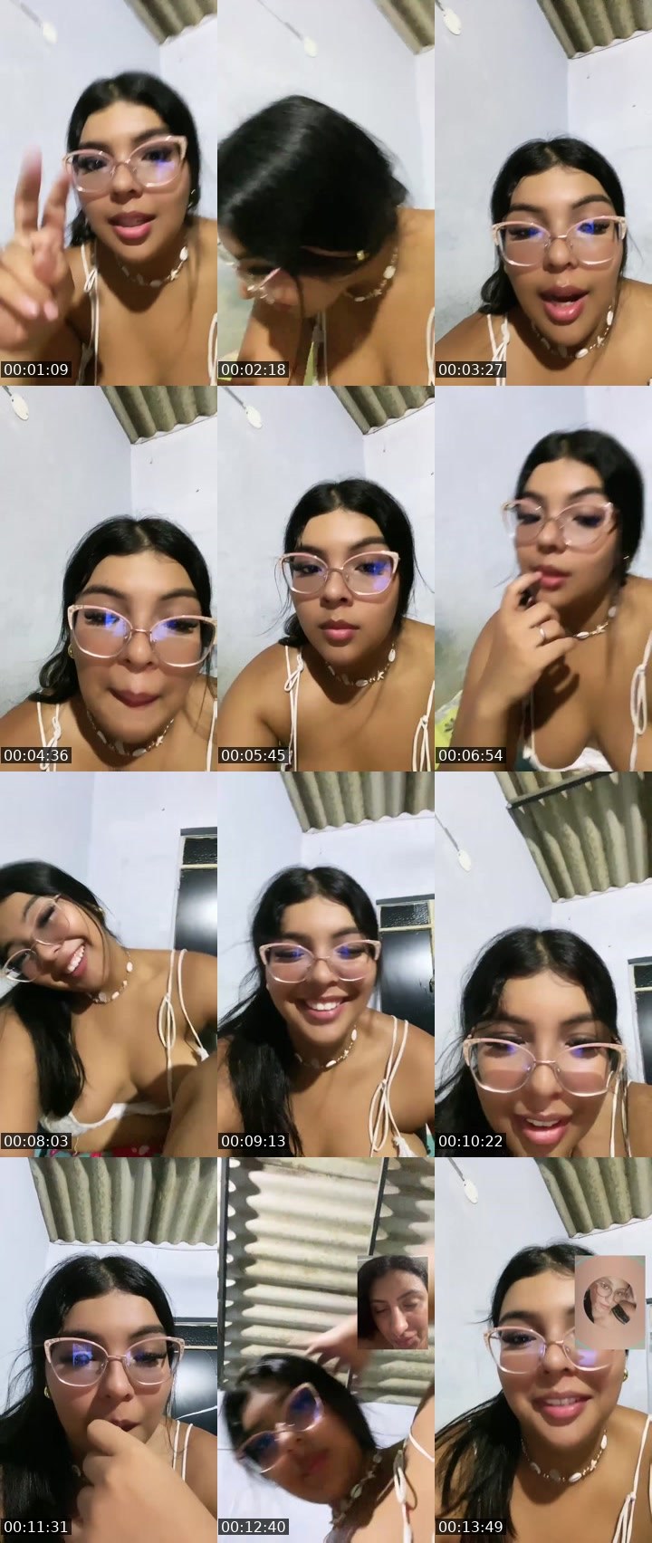 Contact-sheet preview of Valeriaaa_'s Liveme recording