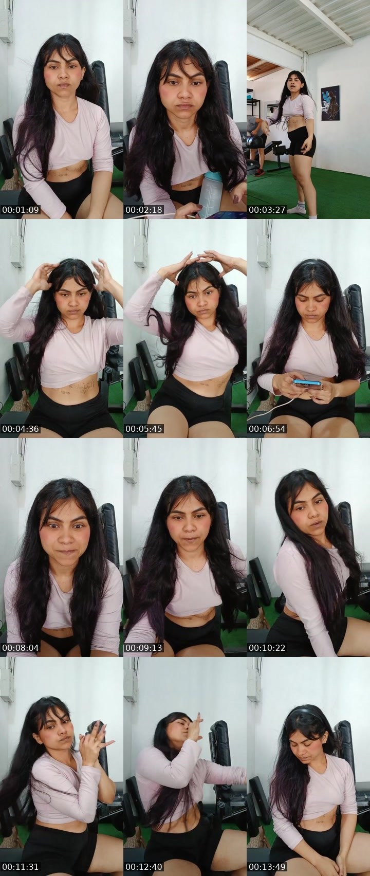 Contact-sheet preview of 🔆⃤🌈ᒐeidyᕈol's Liveme recording