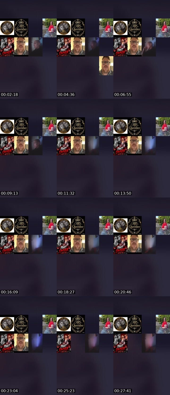 Contact-sheet preview of 💯NR💯Mxsty's Liveme recording