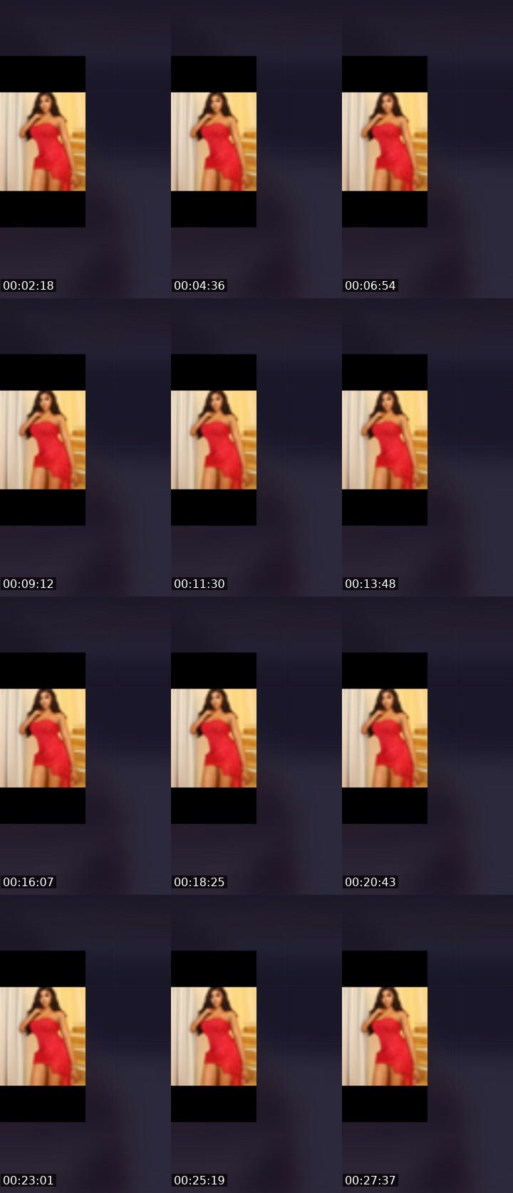 Contact-sheet preview of ྀིྀི CLAIRE🍀's Liveme recording