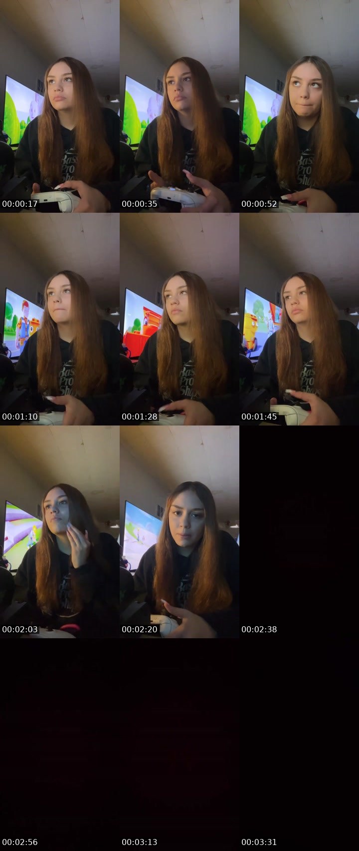 Contact-sheet preview of Lil menace 😈's Liveme recording