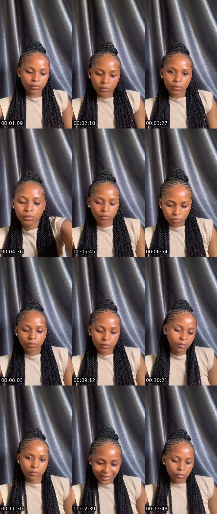 Contact-sheet preview of 💸🌹Dǎwñ🏦🍭's Liveme recording
