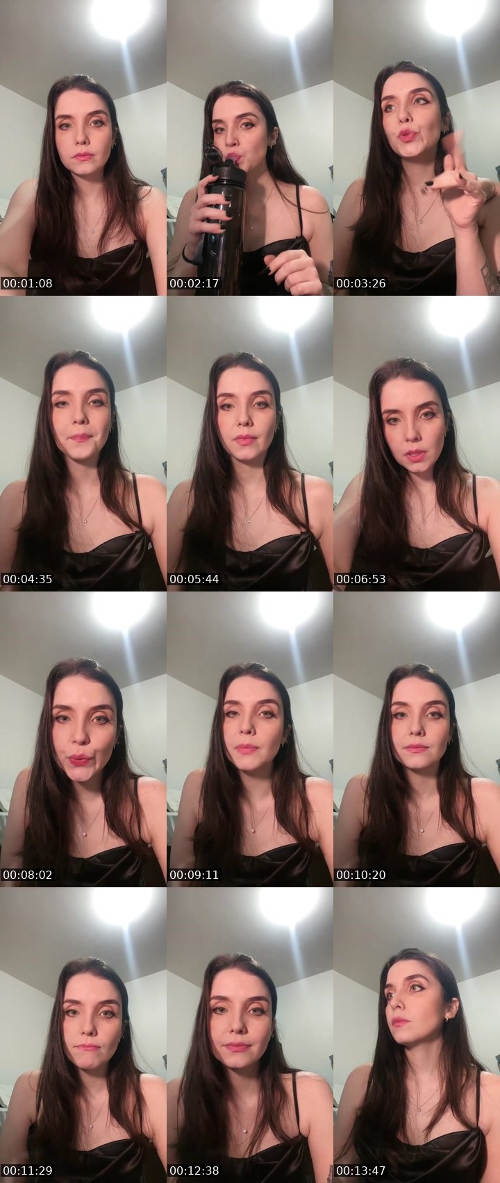 Contact-sheet preview of helô✨🐈‍⬛'s Liveme recording