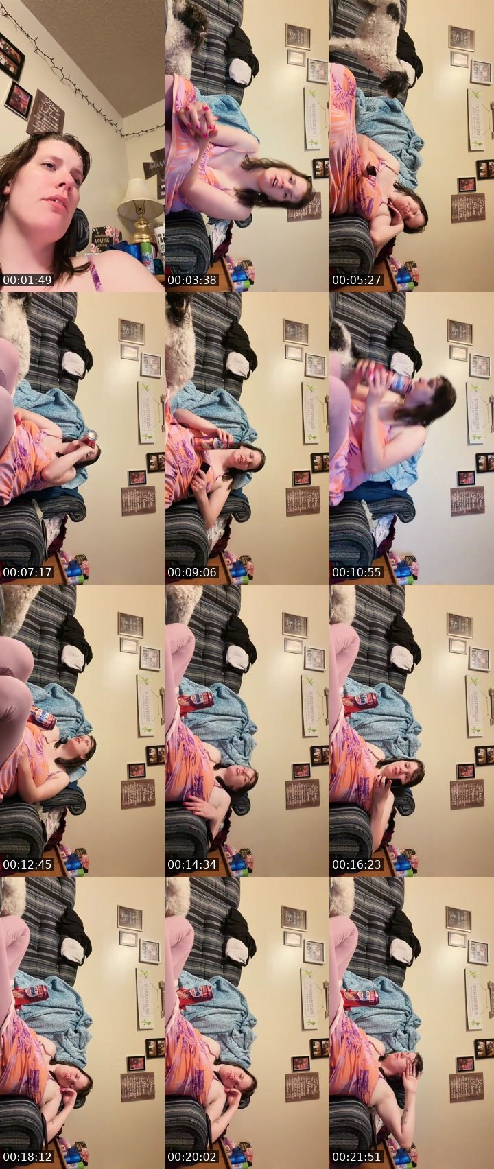 Contact-sheet preview of Unique_NBeautiful2's Liveme recording