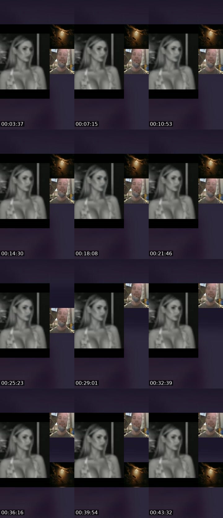 Contact-sheet preview of biamiau's Liveme recording