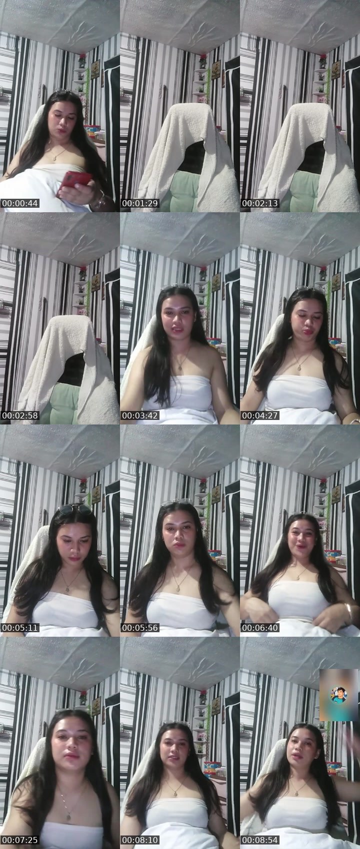 Contact-sheet preview of 😈👸Dianna🦄's Liveme recording