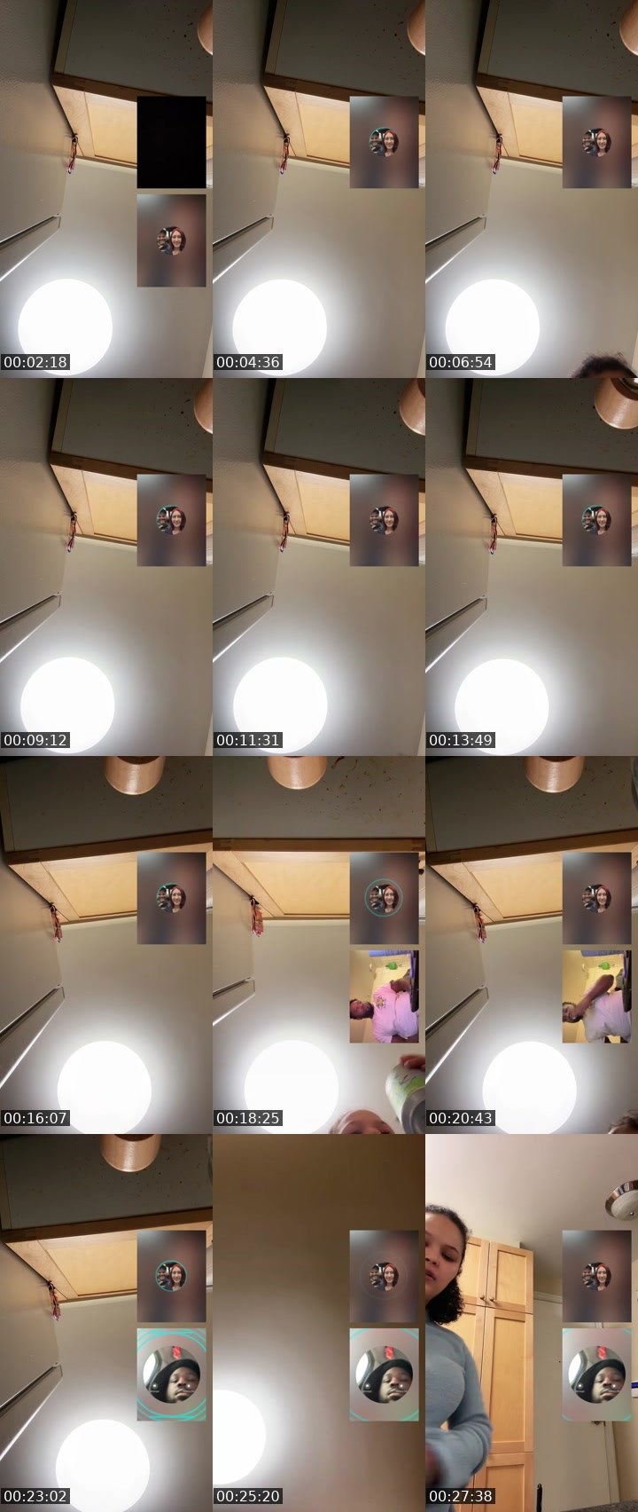 Contact-sheet preview of Starfire 🇮🇹🇯🇲's Liveme recording