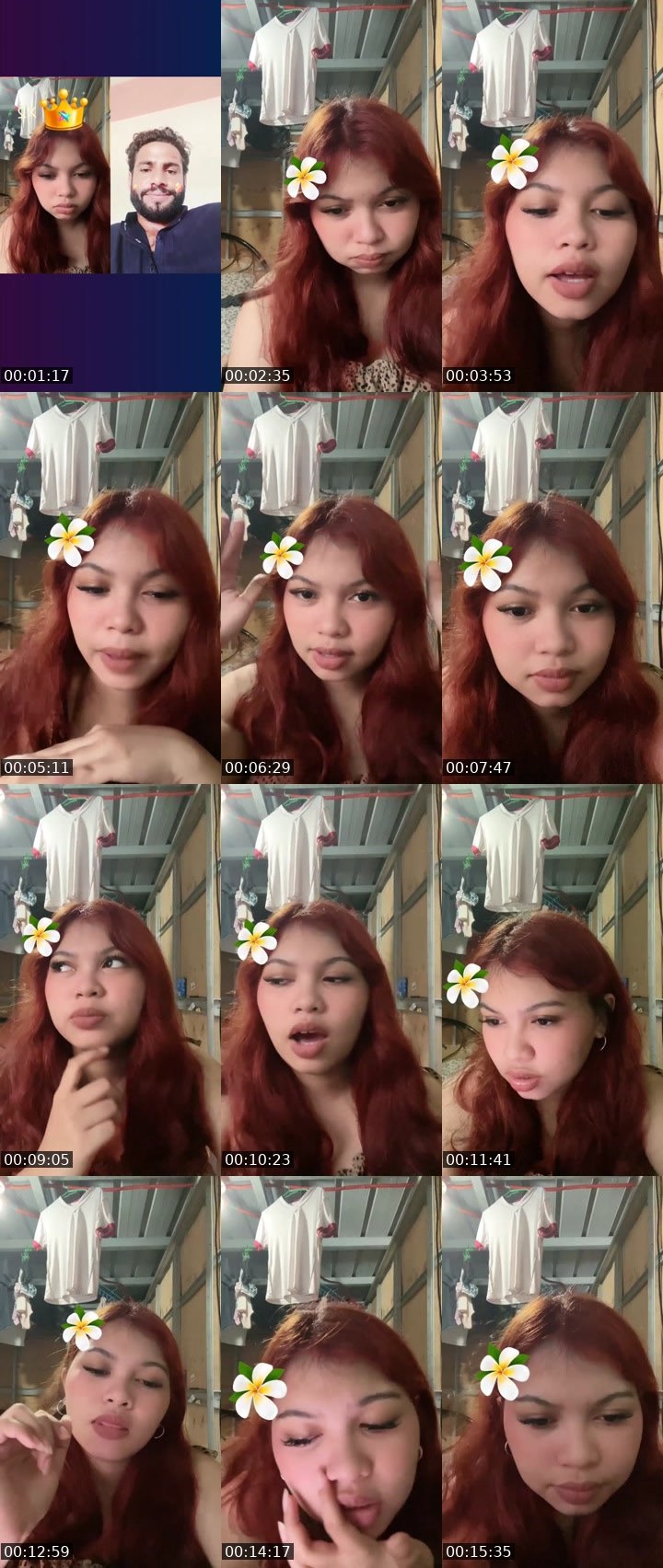 Contact-sheet preview of ♛ ₚₕ Rich✨'s Liveme recording