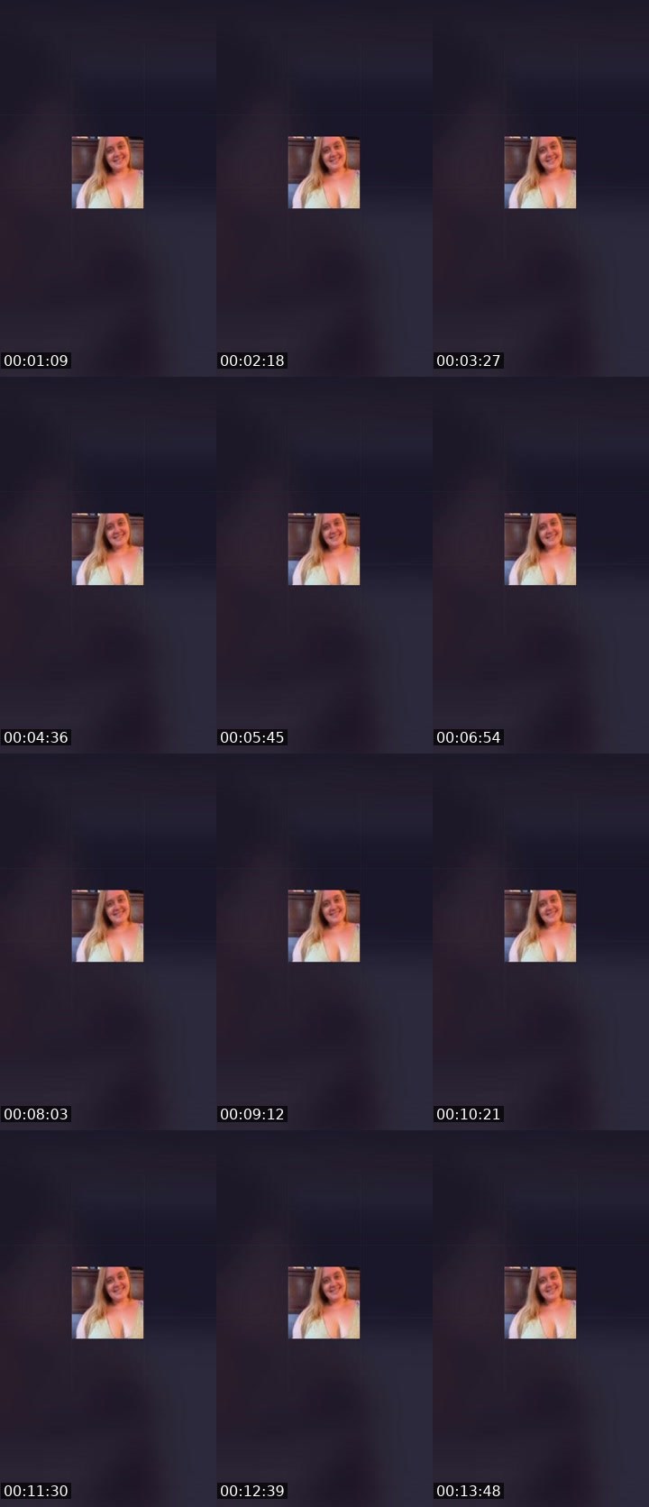 Contact-sheet preview of Maarin's Liveme recording