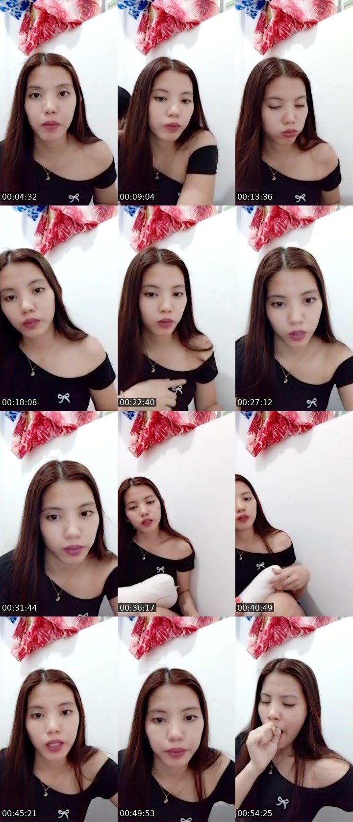 Contact-sheet preview of ☝️❤️SaySay's Liveme recording