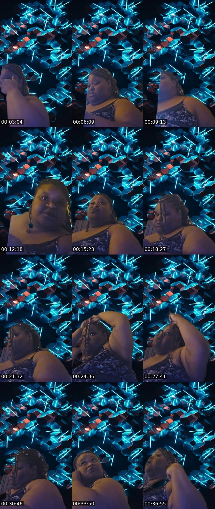 Contact-sheet preview of 👑💰Sasha🦦's Liveme recording