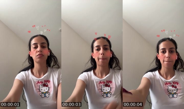 Contact-sheet preview of 𝐌𝐘𝐒𝐓𝐄𝐑𝐘 🐝's Liveme recording