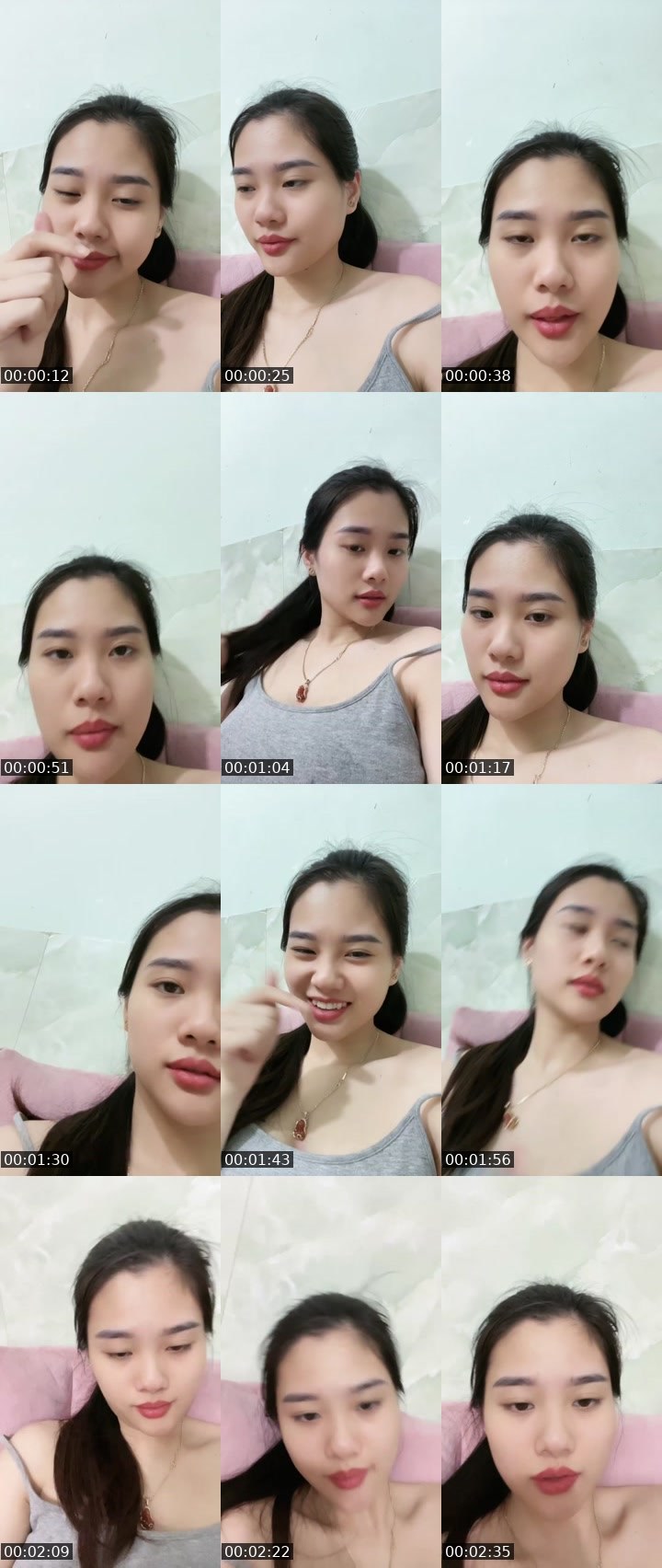 Contact-sheet preview of Aylimm's Liveme recording