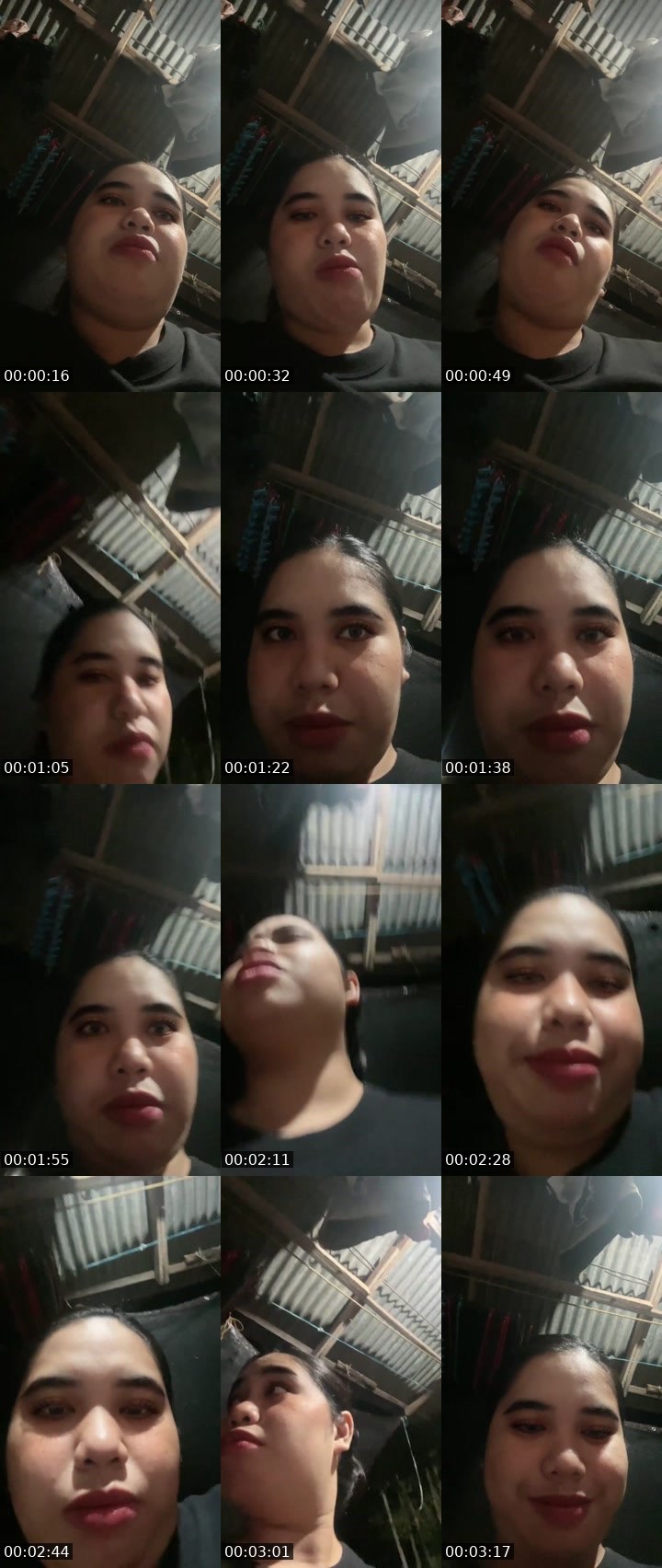 Contact-sheet preview of 👸Mhia🐝's Liveme recording