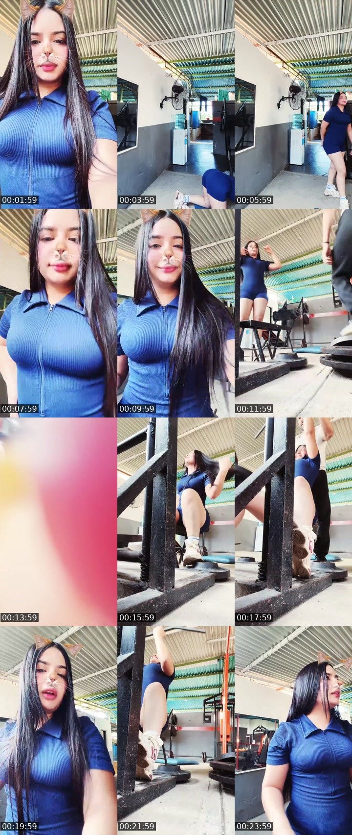 Contact-sheet preview of 👑⃤ Danielita🐇's Liveme recording