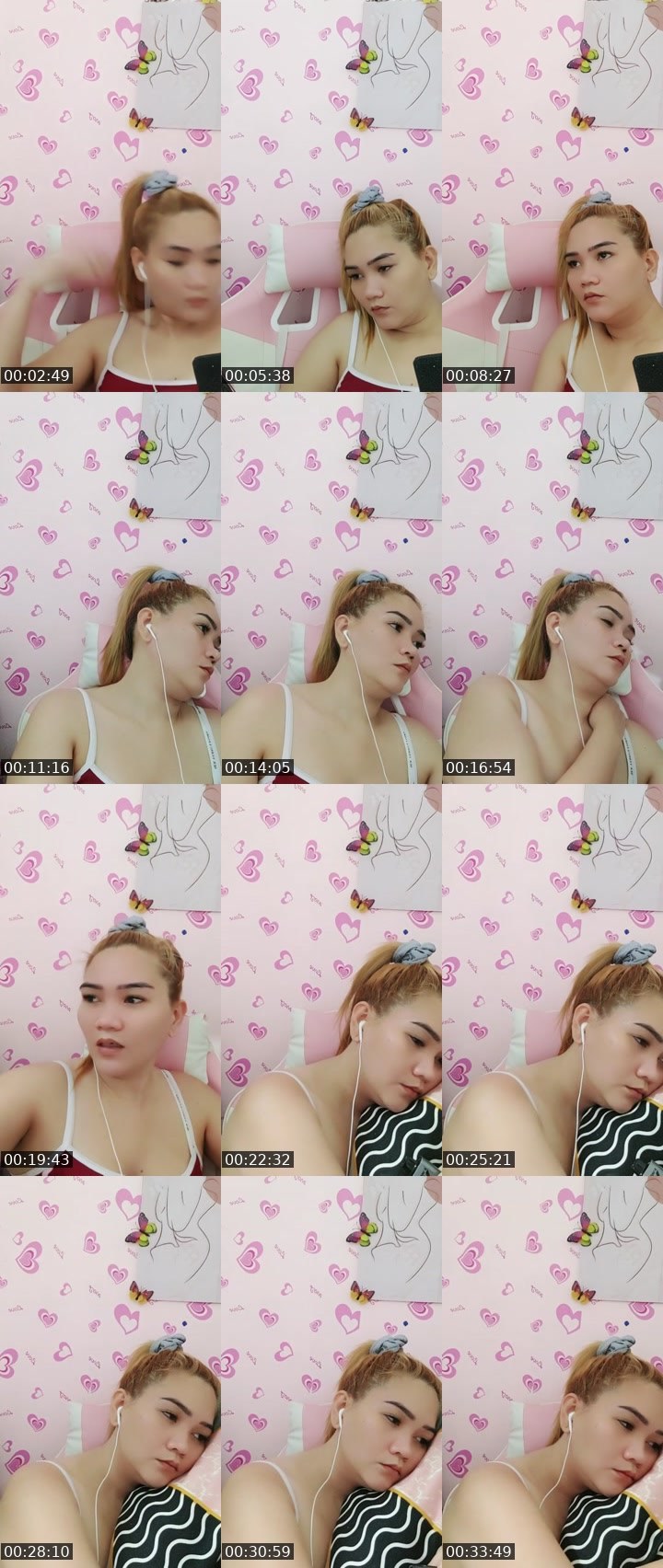Contact-sheet preview of 🌶ℹ️SPICYJAM💖's Liveme recording