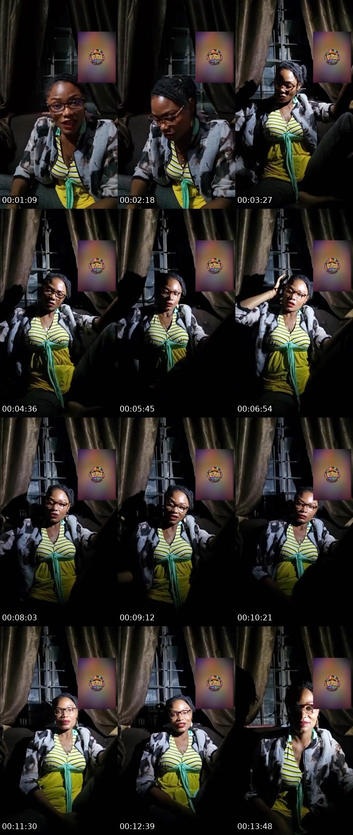 Contact-sheet preview of Graceful Bliss✊'s Liveme recording