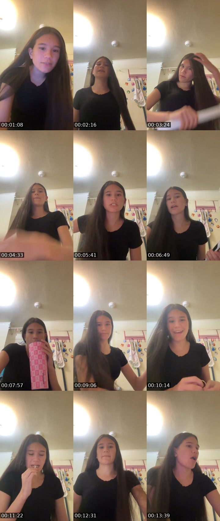 Contact-sheet preview of svipbaby-387032262's Liveme recording