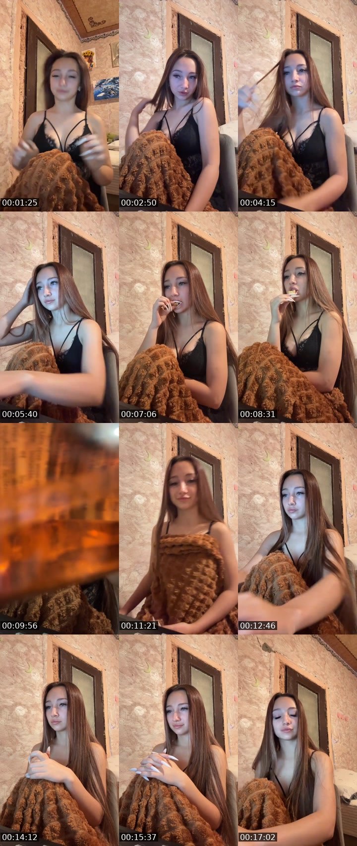 Contact-sheet preview of Conera_baby🐾's Liveme recording