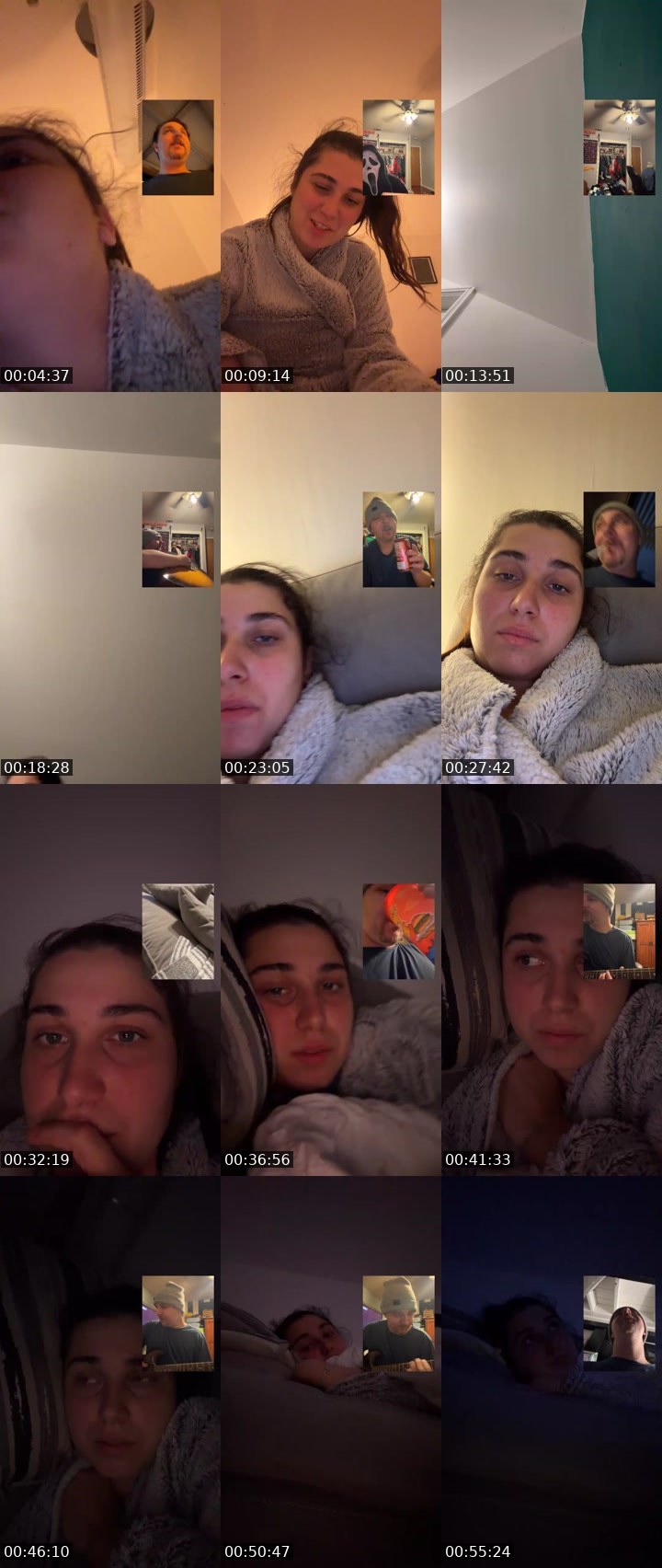 Contact-sheet preview of Heylive-295246454's Liveme recording