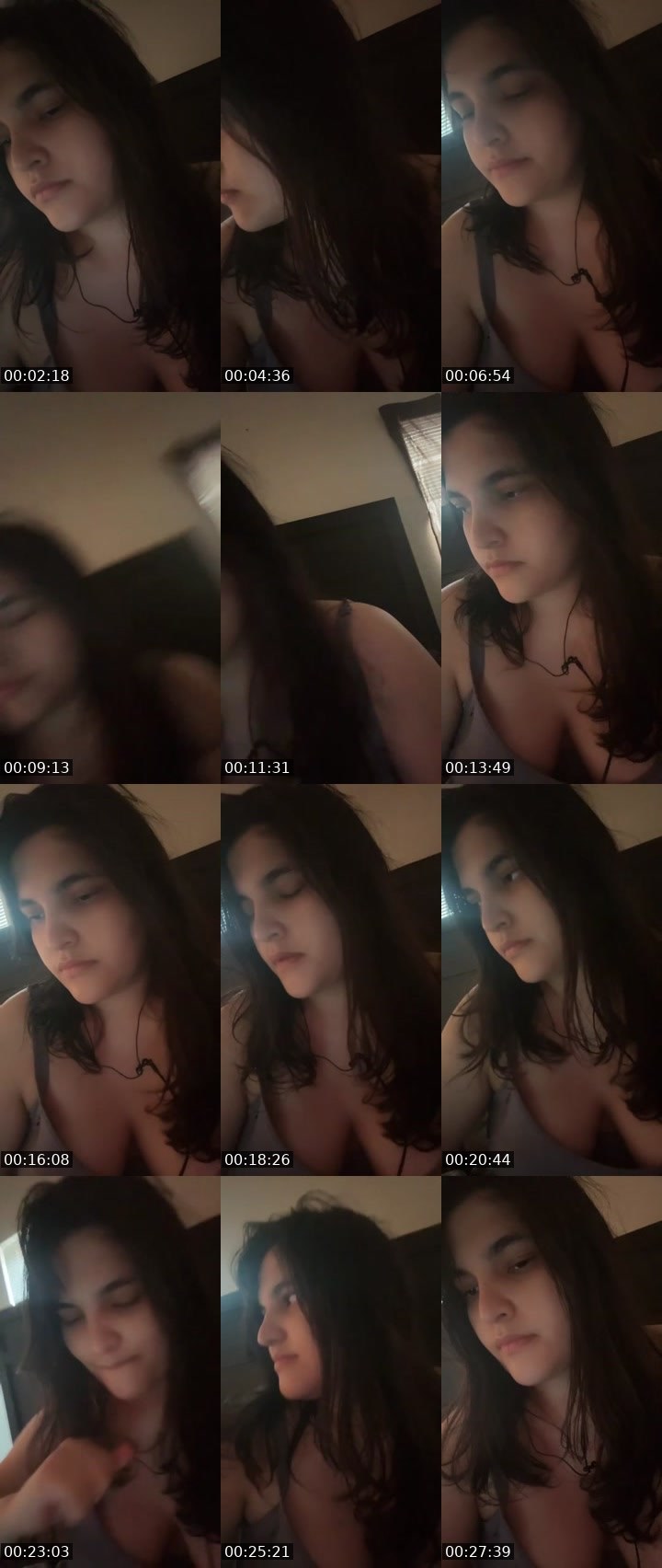 Contact-sheet preview of Kimm h cod-365626026's Liveme recording