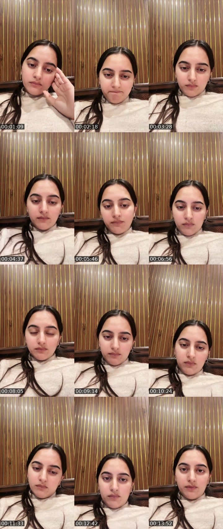 Contact-sheet preview of Raysaaa's Liveme recording