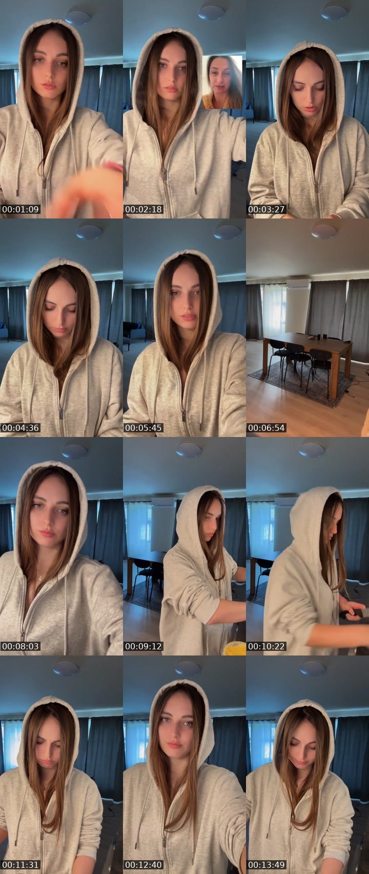 Contact-sheet preview of 💯𝒞𝓊𝓉ℯ℄𝒜𝓁ℯ𝓍🦋's Liveme recording