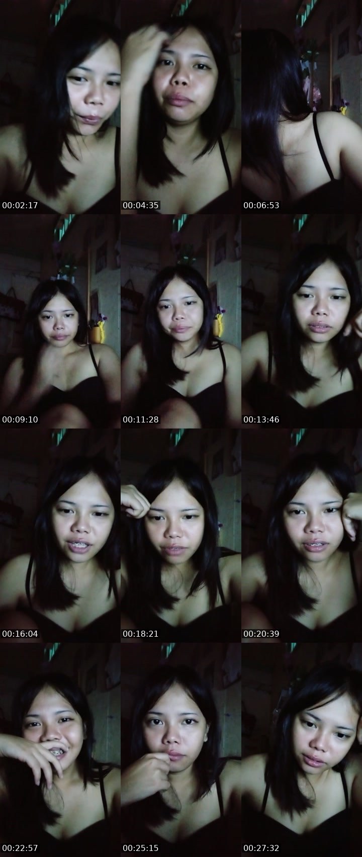 Contact-sheet preview of 👸 Anne🍓's Liveme recording