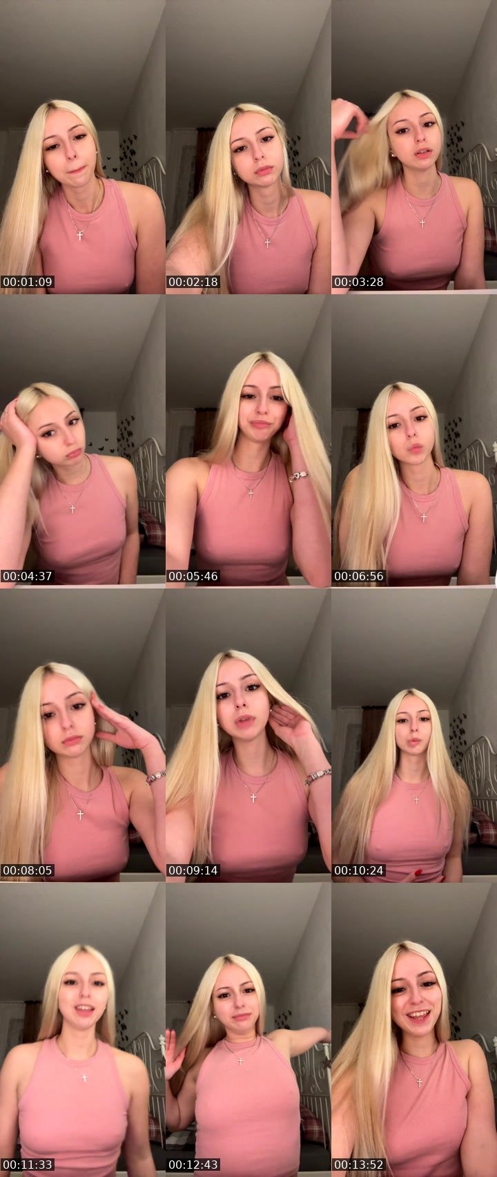 Contact-sheet preview of Dariaaa 🎀🧚‍♀️'s Liveme recording