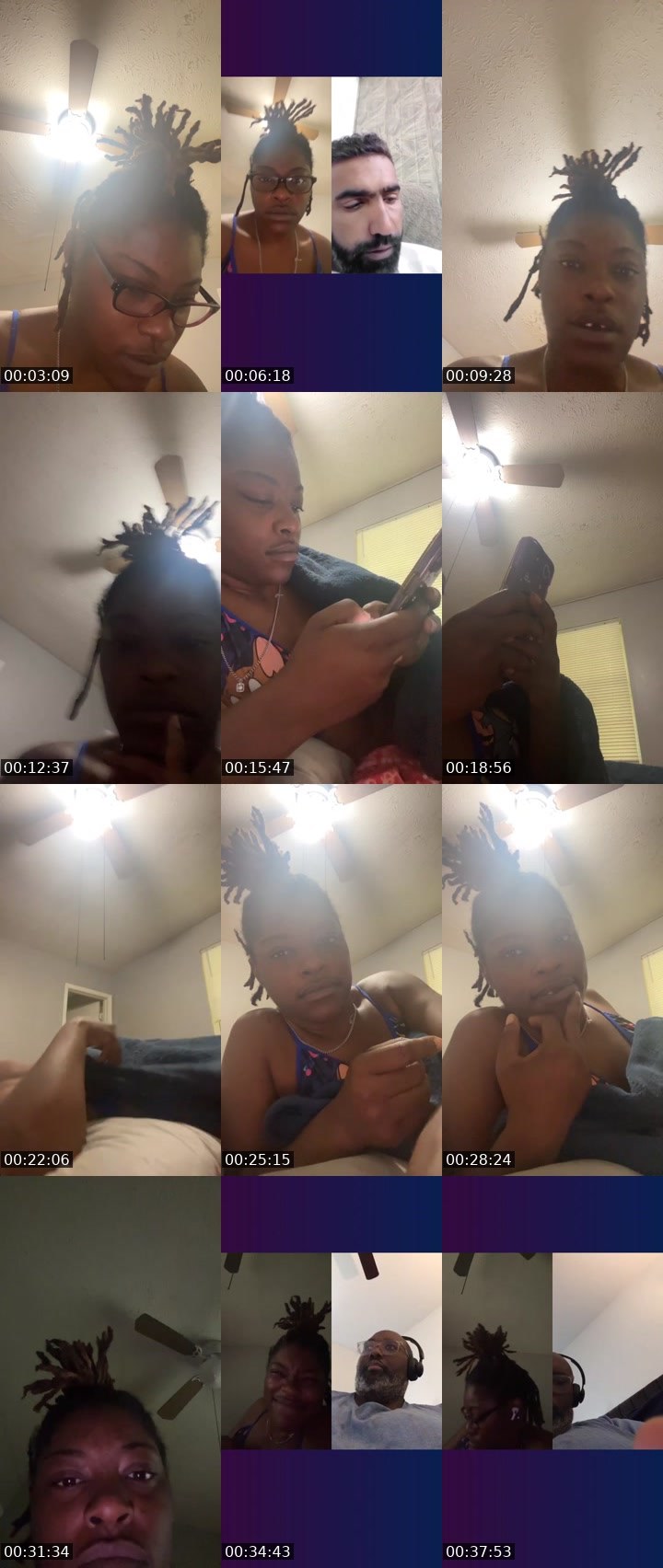 Contact-sheet preview of Dynamitex2's Liveme recording