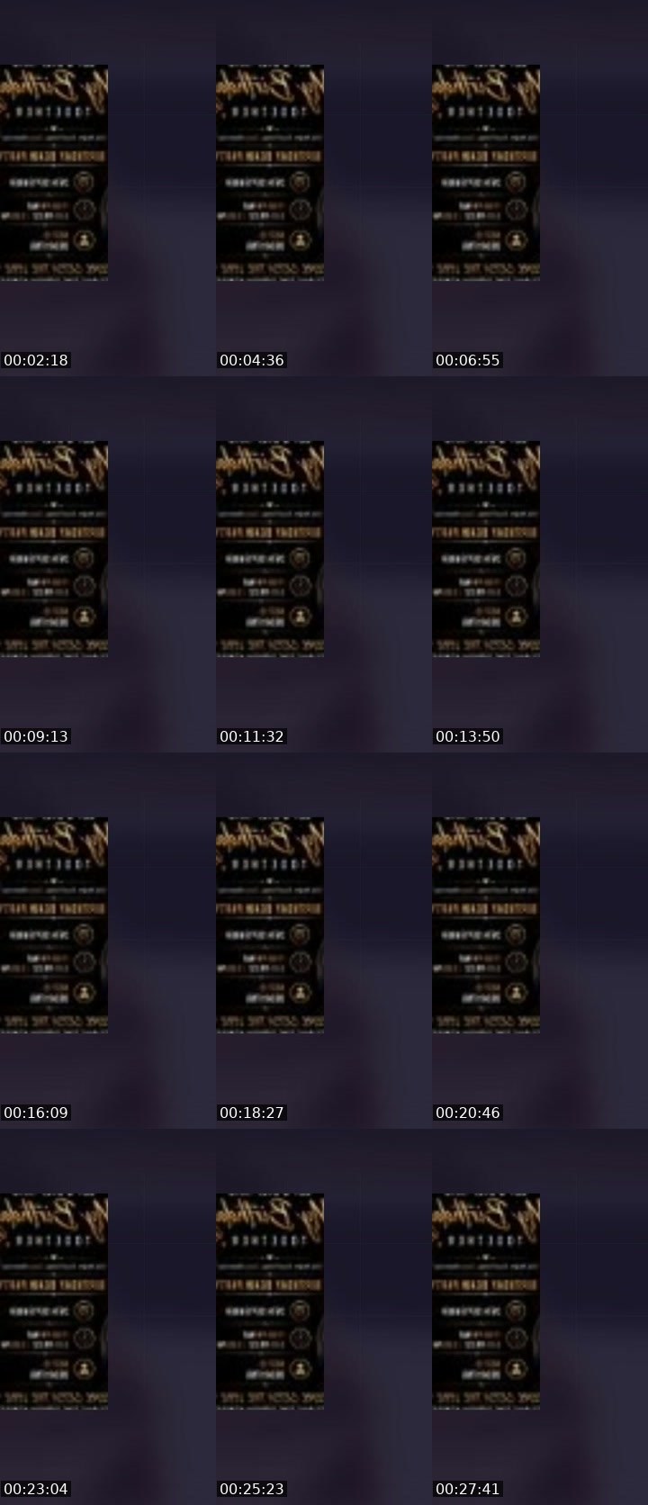 Contact-sheet preview of 😈🕊H💜ney🎭's Liveme recording