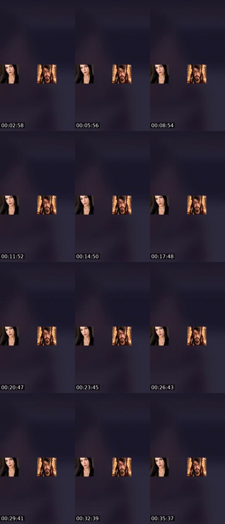 Contact-sheet preview of Eve 🇻🇪☁️🩷's Liveme recording