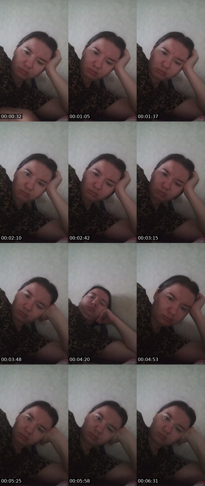 Contact-sheet preview of Maria88's Liveme recording
