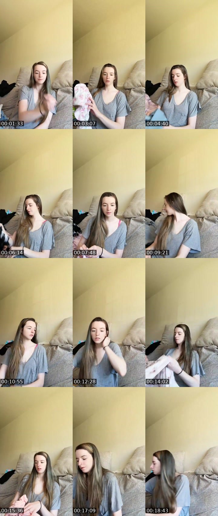 Contact-sheet preview of Liz.miachel's Liveme recording