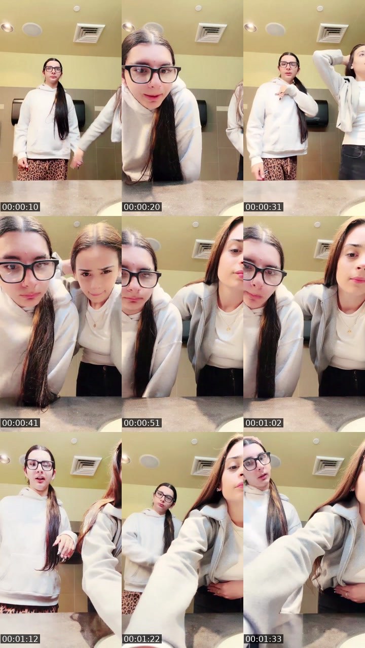 Contact-sheet preview of Mamiiilindaa's Liveme recording