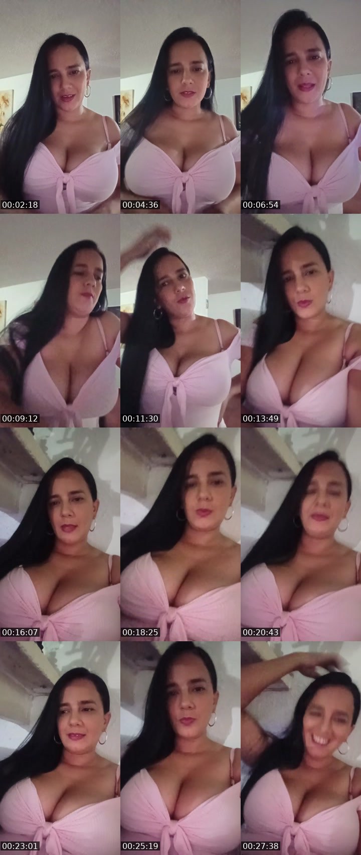 Contact-sheet preview of 🌐 Kathy 🌐's Liveme recording