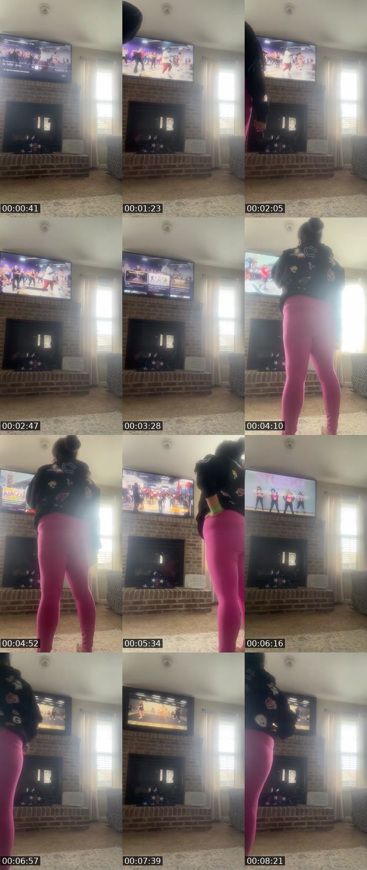 Contact-sheet preview of Tyarra 24's Liveme recording