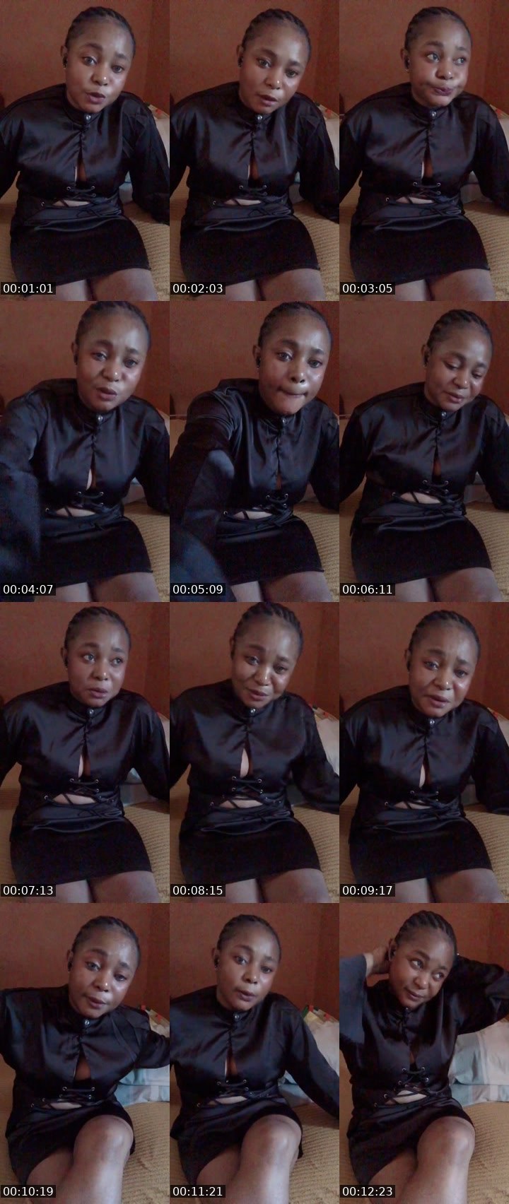 Contact-sheet preview of 🍕Mira💎💦💤's Liveme recording