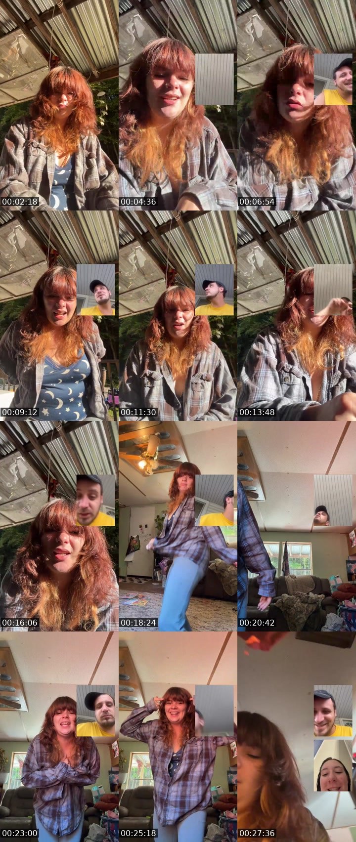Contact-sheet preview of Haleymaa420's Liveme recording