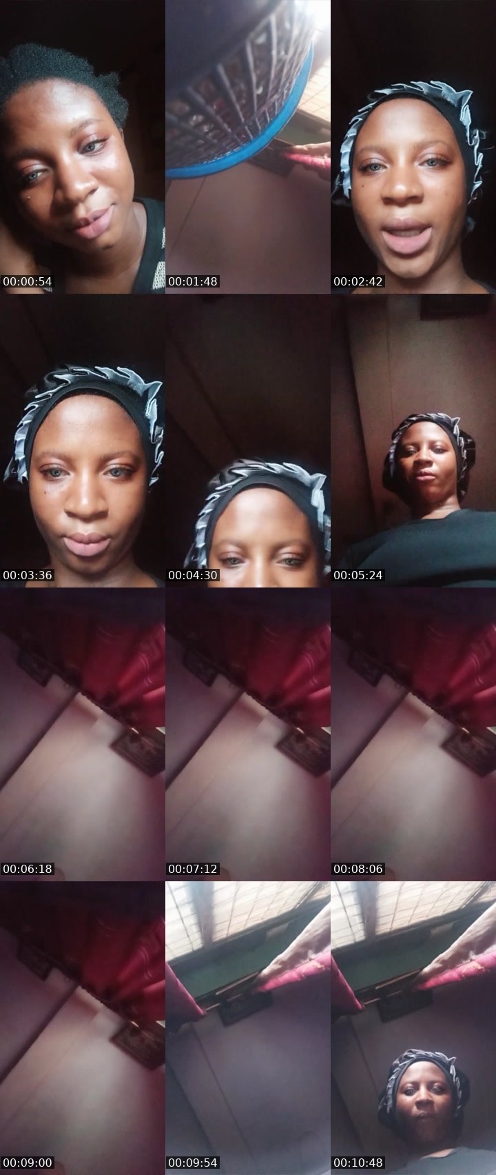 Contact-sheet preview of sexyjae's Liveme recording