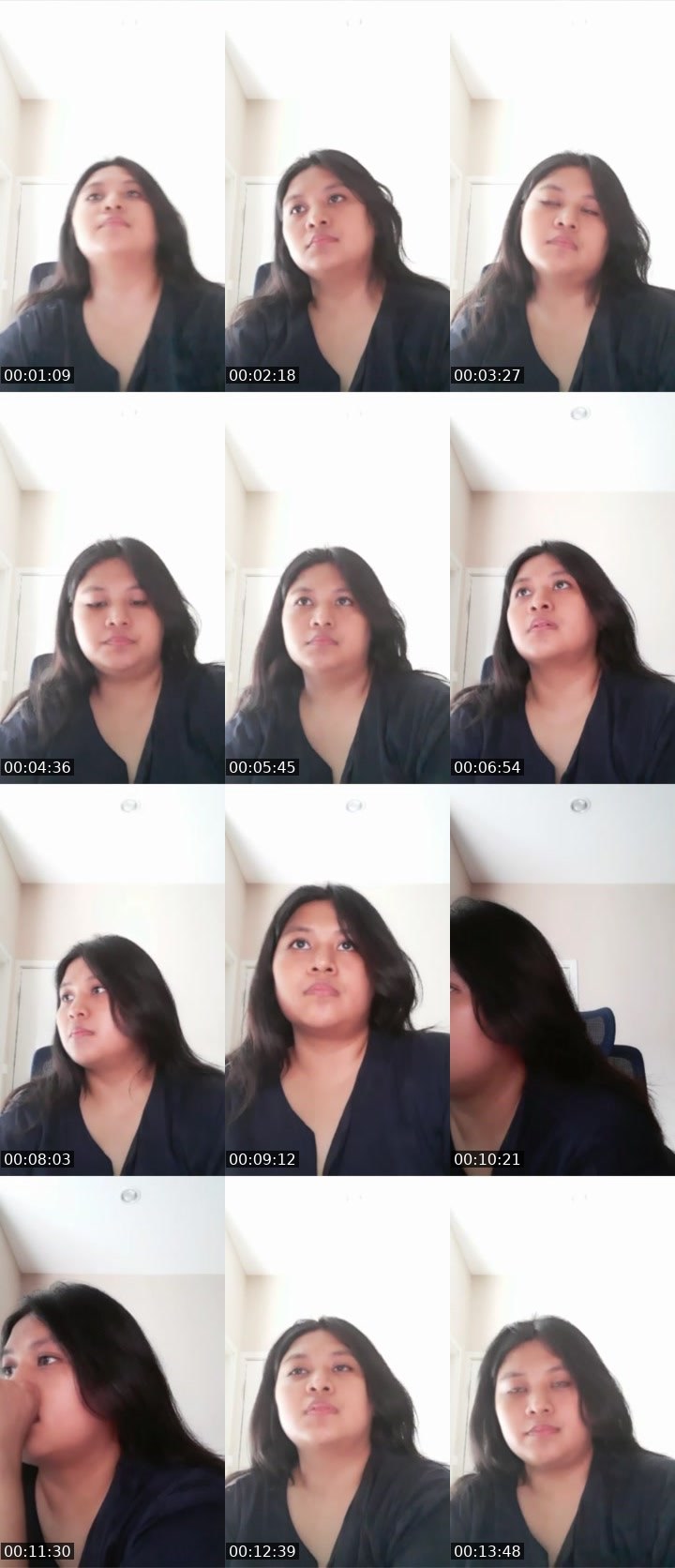 Contact-sheet preview of 🔸🔹wiwidjdidoo's Liveme recording
