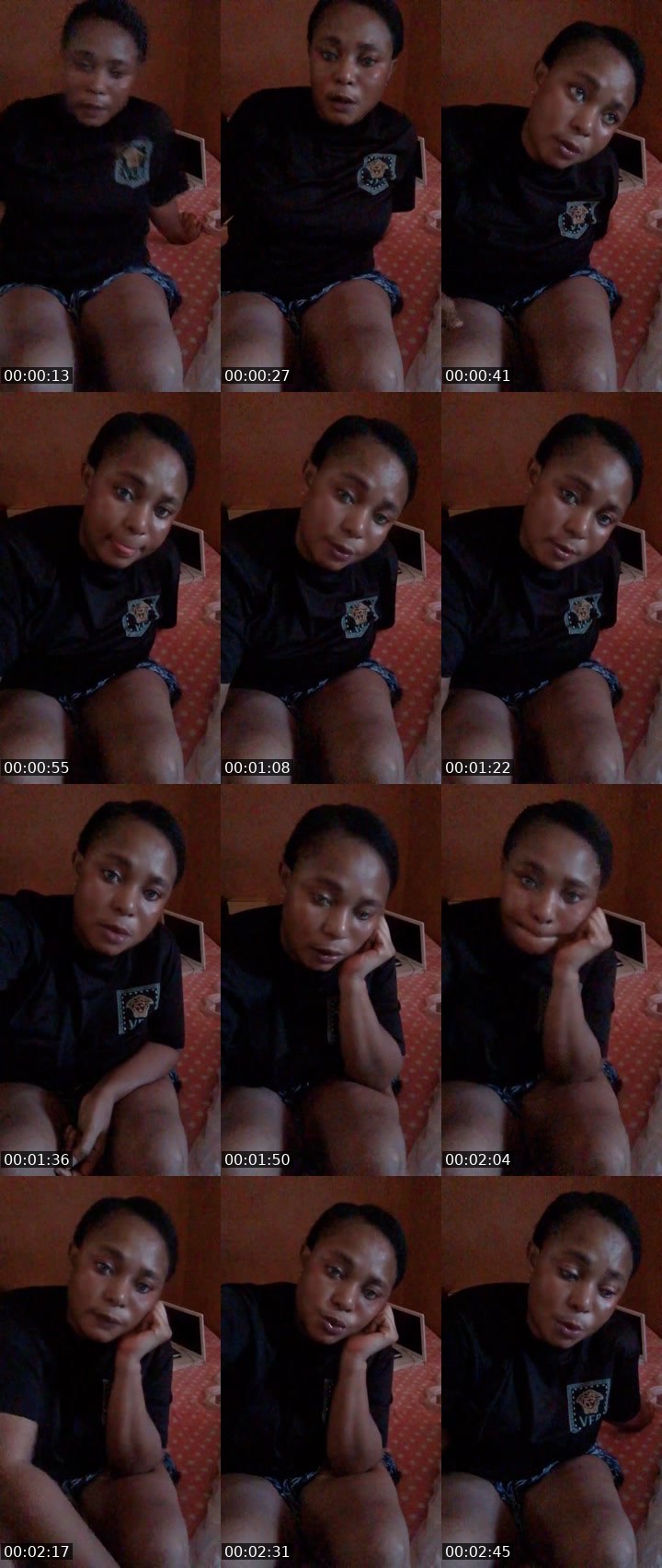 Contact-sheet preview of 🍕Mira💦 💤's Liveme recording