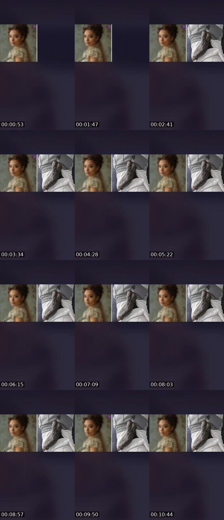 Contact-sheet preview of Gypsyuncensored's Liveme recording