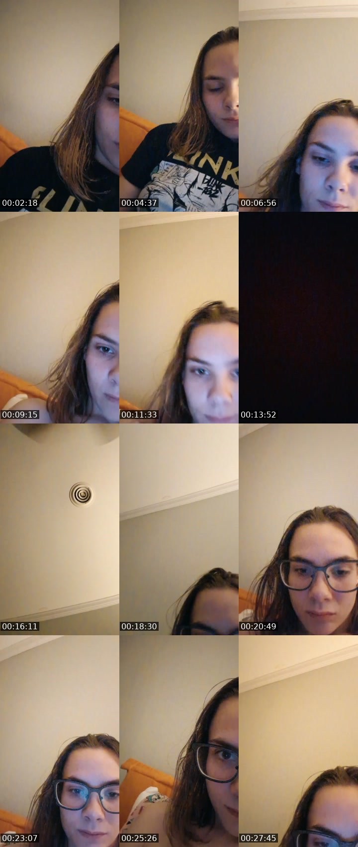 Contact-sheet preview of lilblossompet's Liveme recording