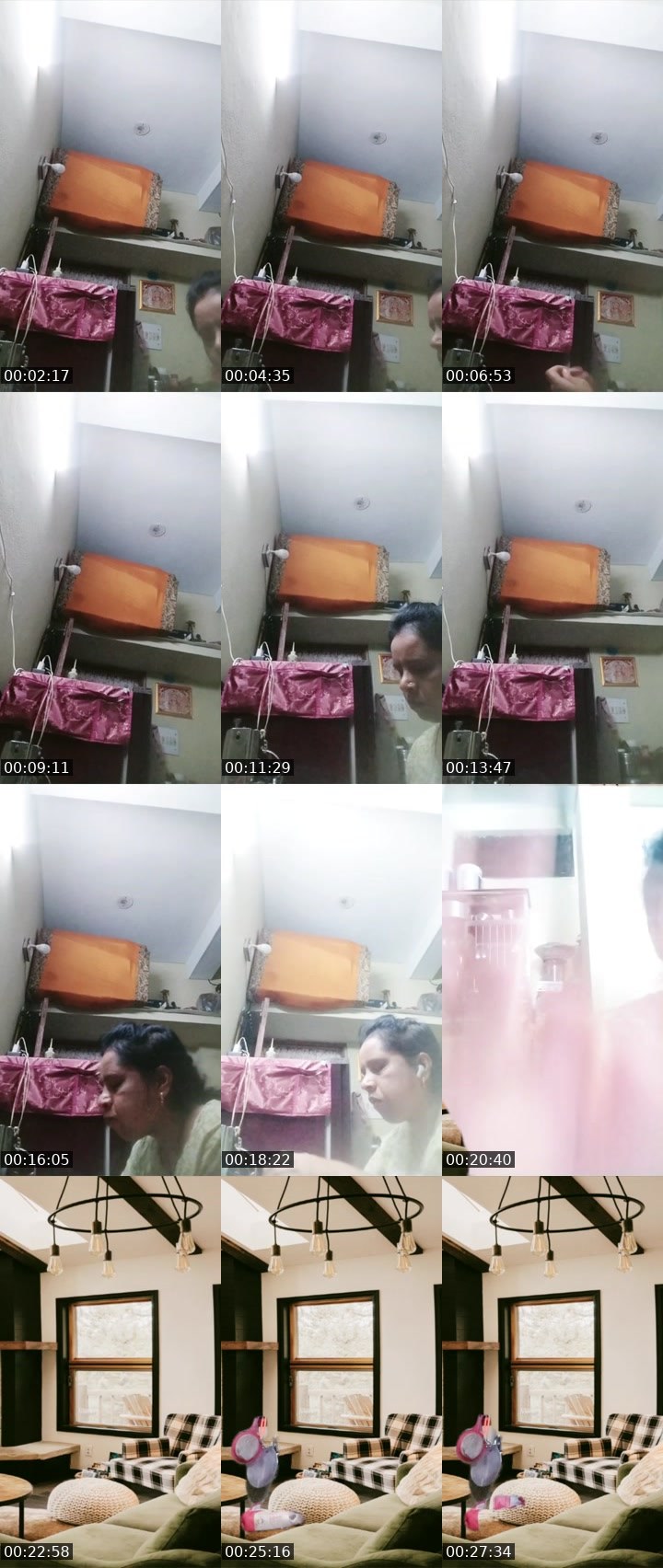 Contact-sheet preview of 🐺Atmiya🥀's Liveme recording