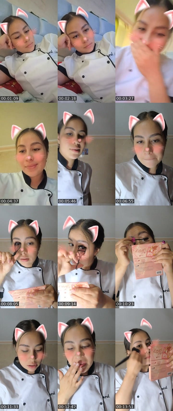 Contact-sheet preview of vale_Black👑's Liveme recording